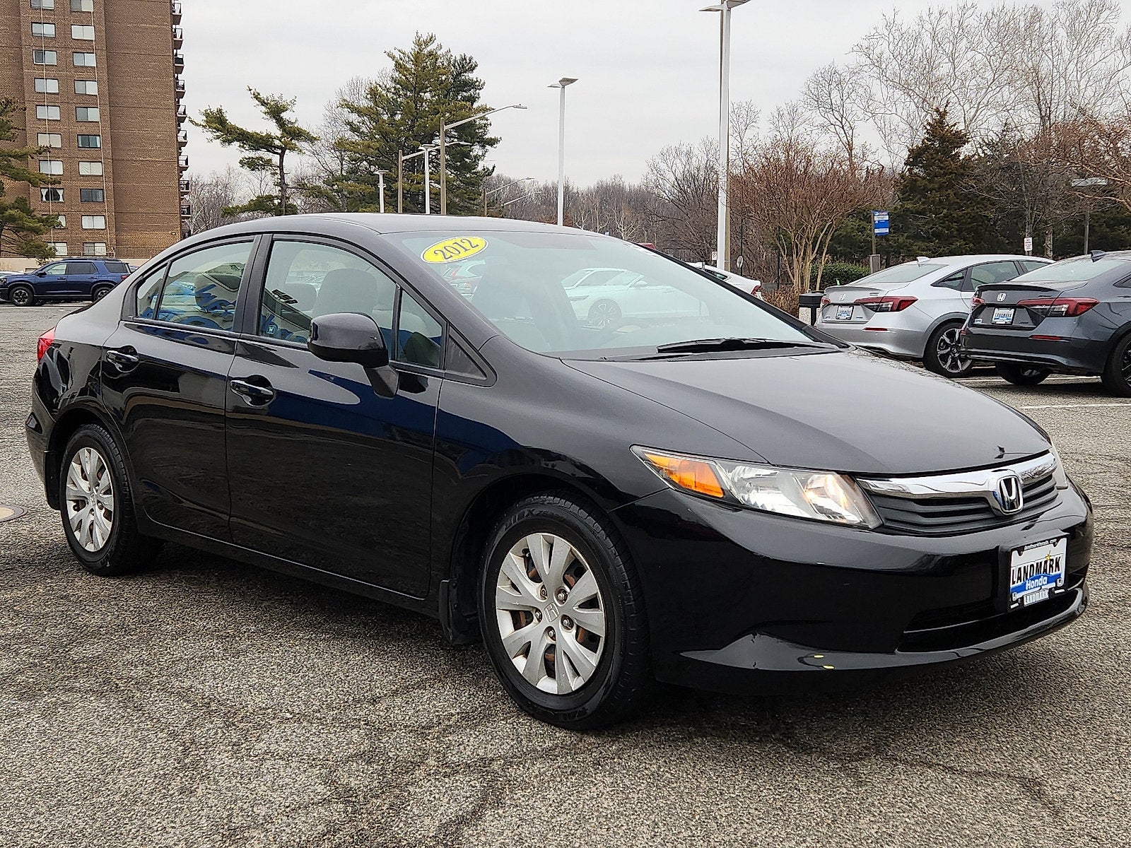 2012 Honda Civic Sdn LX