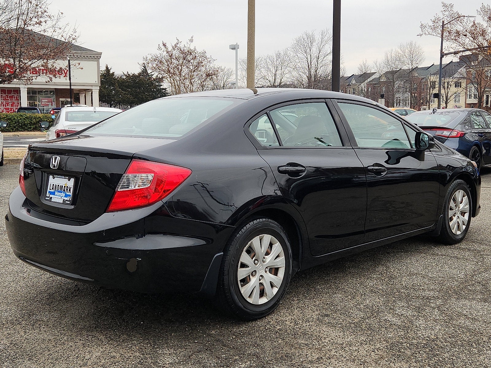 2012 Honda Civic Sdn LX
