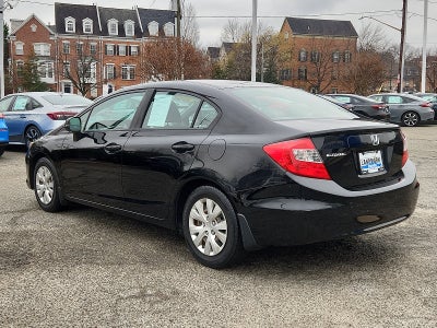 2012 Honda Civic Sdn LX