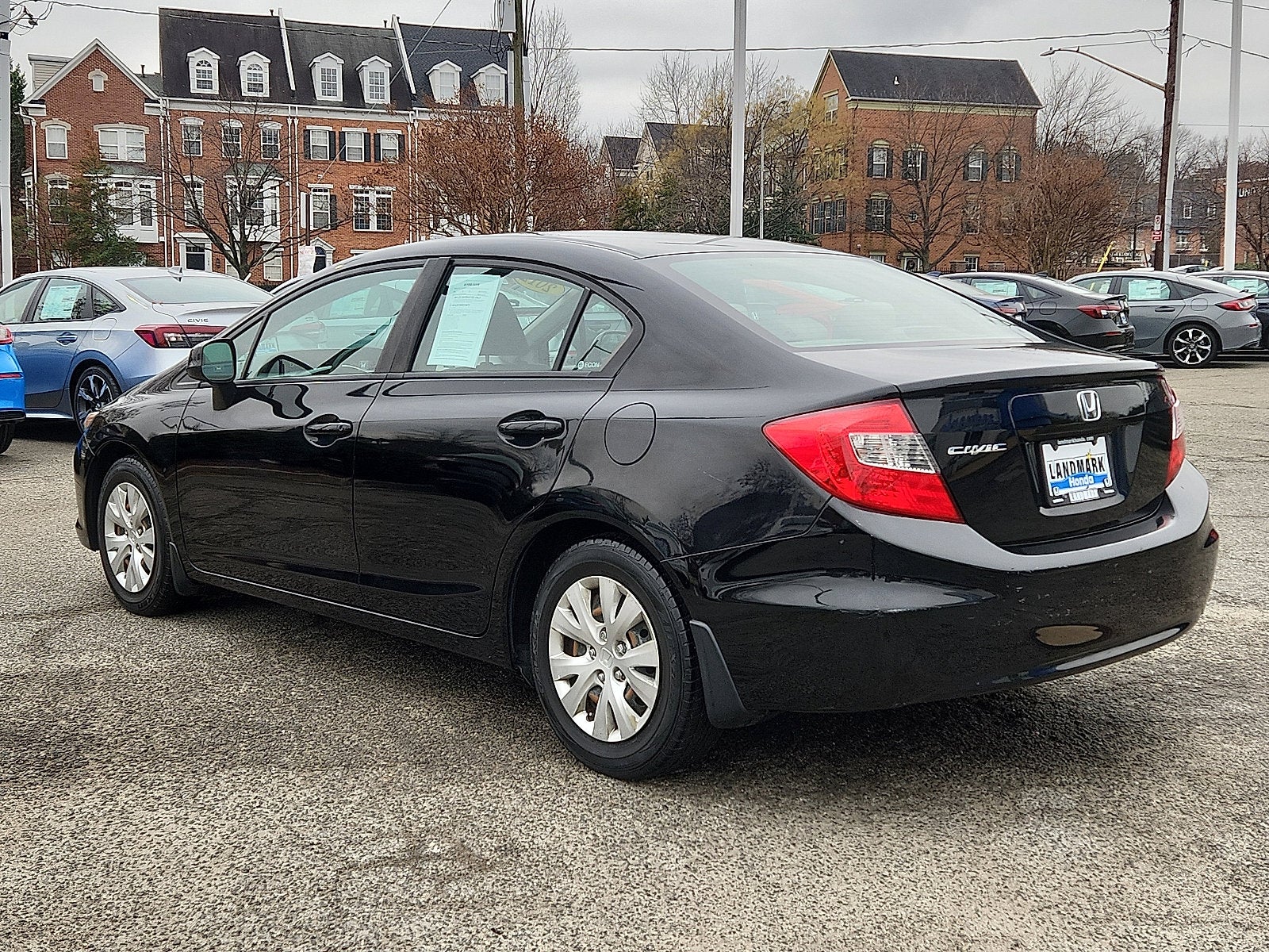 2012 Honda Civic Sdn LX