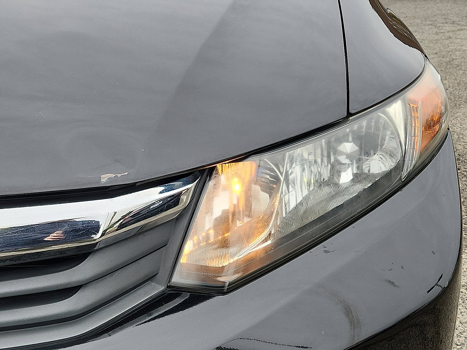 2012 Honda Civic Sdn LX