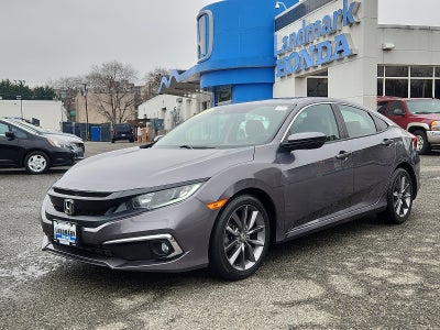 2021 Honda Civic Sedan EX