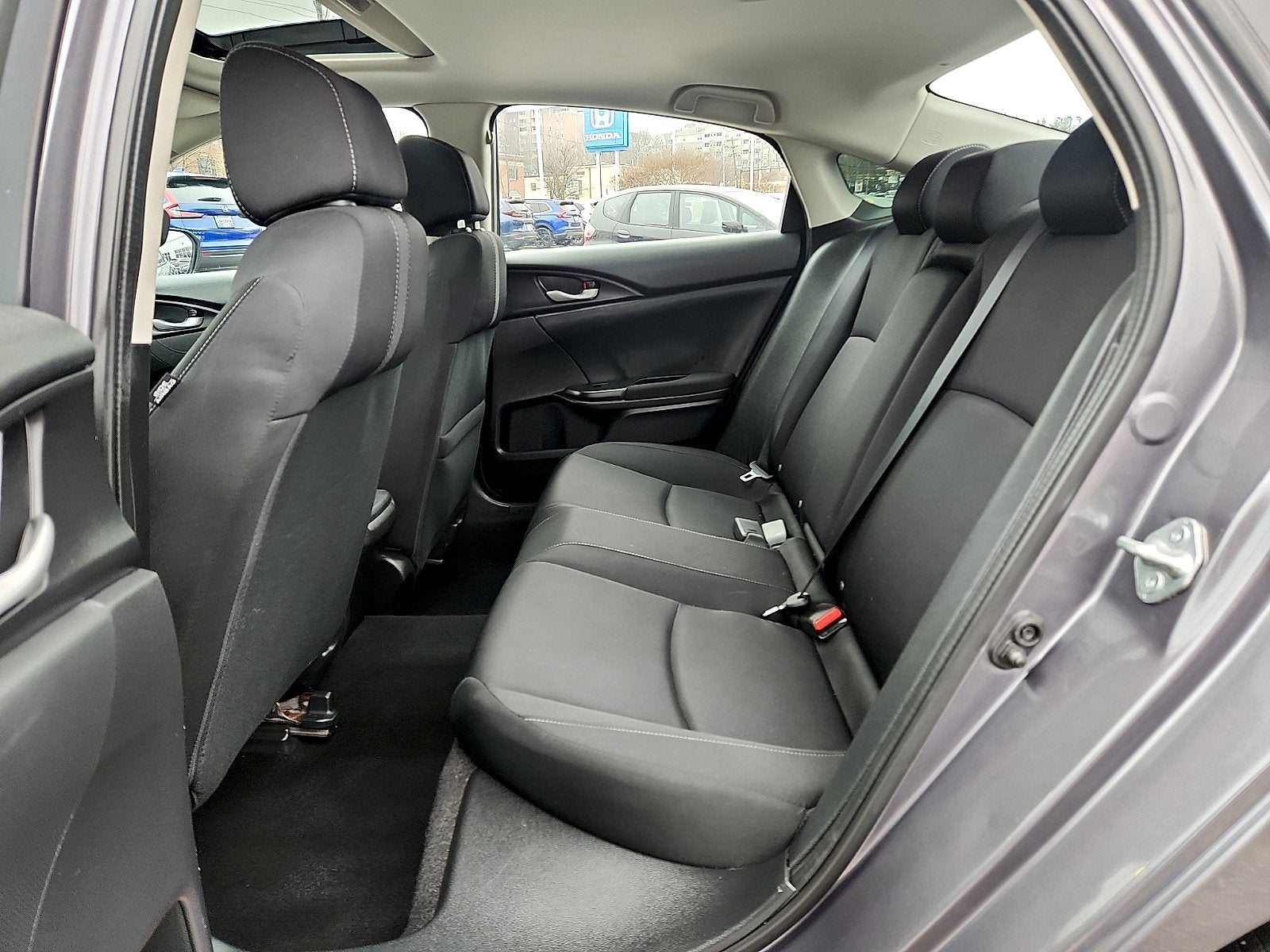 2021 Honda Civic Sedan EX