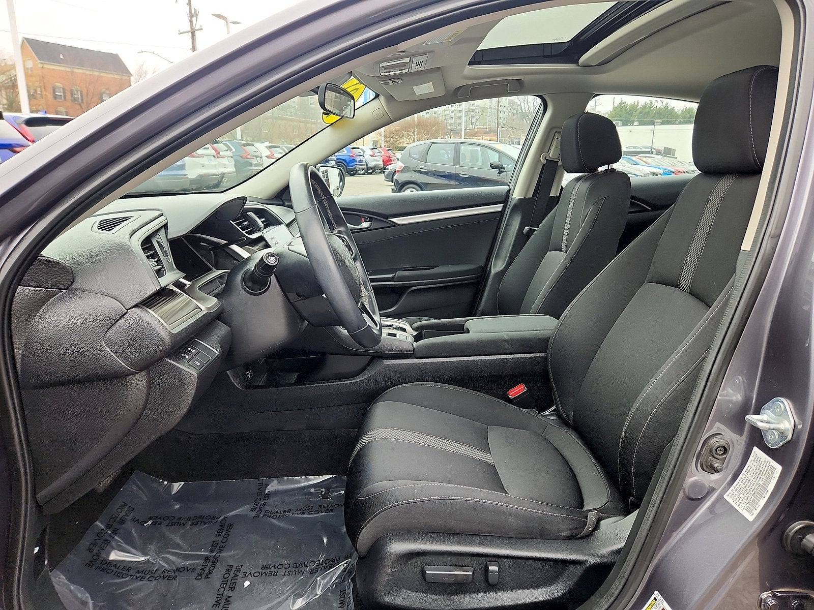 2021 Honda Civic Sedan EX