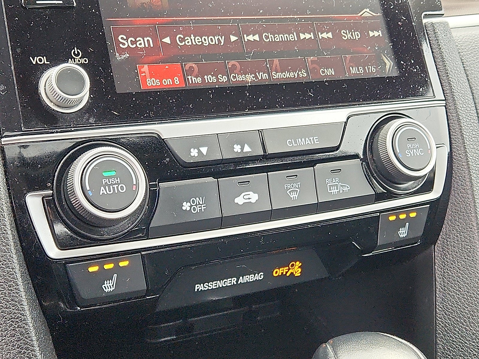 2021 Honda Civic Sedan EX