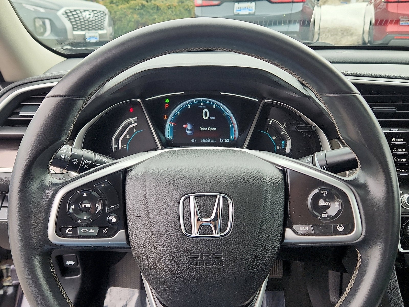 2021 Honda Civic Sedan EX