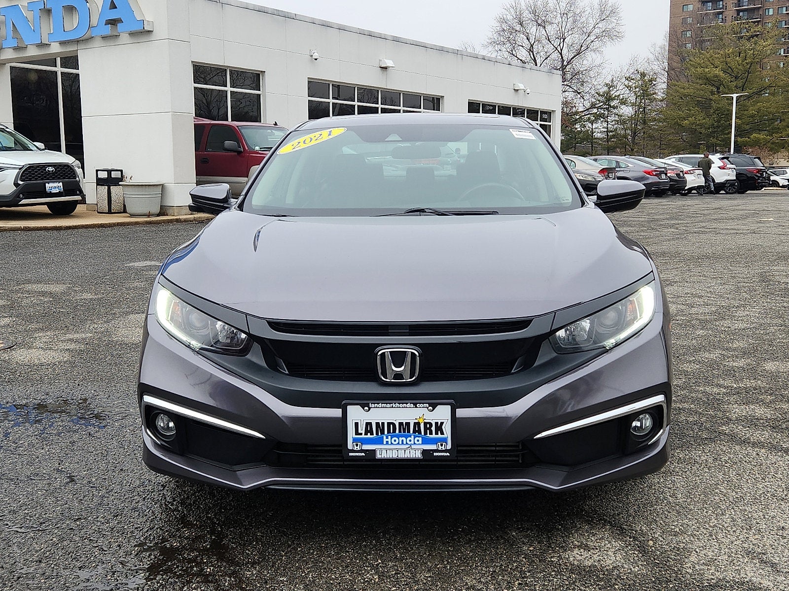 2021 Honda Civic Sedan EX