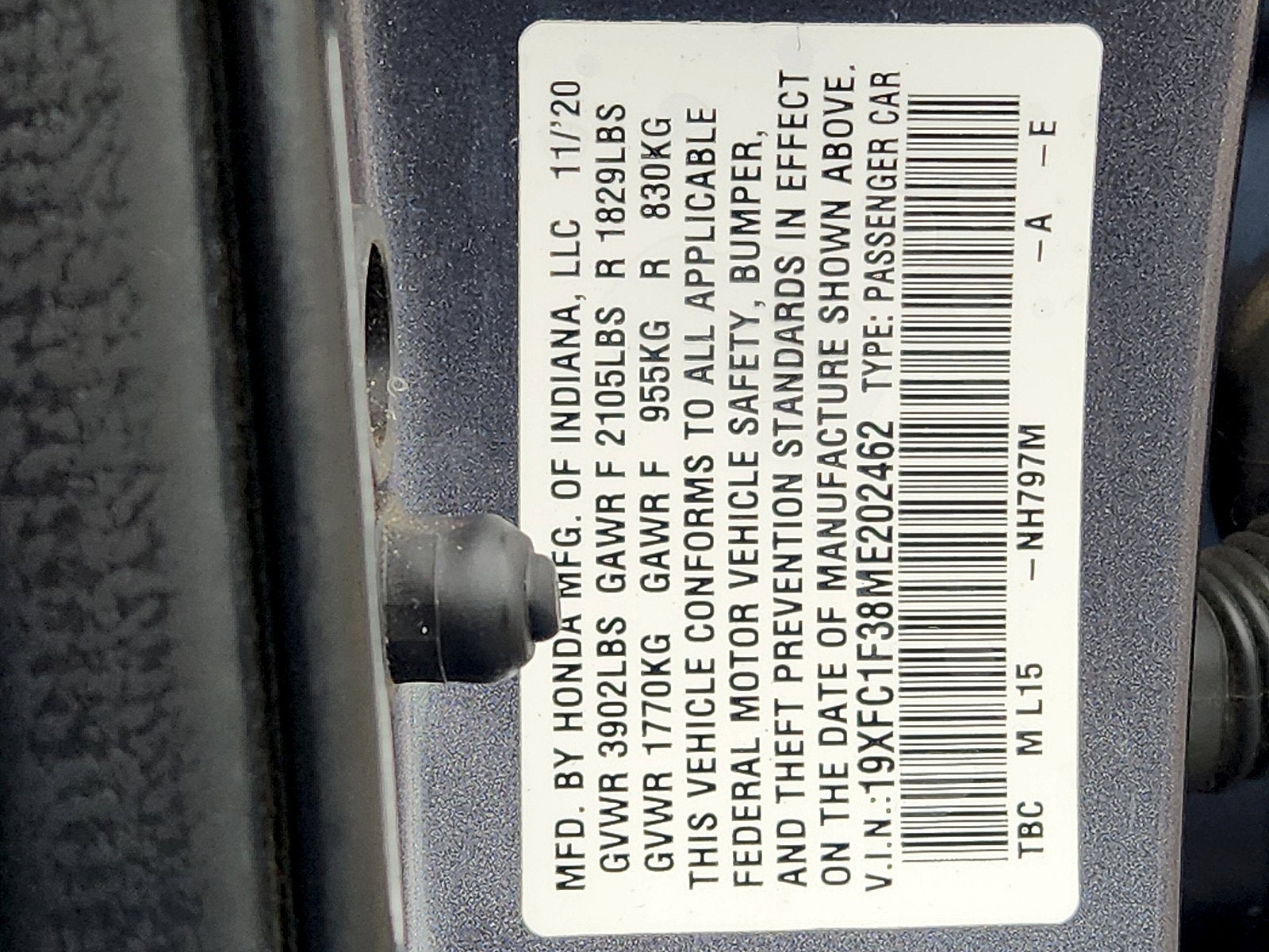 2021 Honda Civic Sedan EX