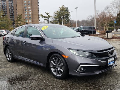 2021 Honda Civic Sedan EX