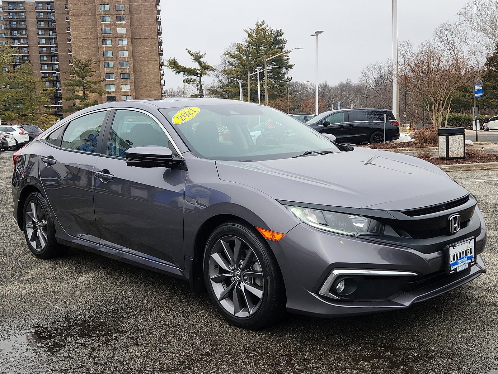 2021 Honda Civic Sedan EX