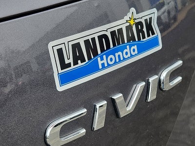 2021 Honda Civic Sedan EX