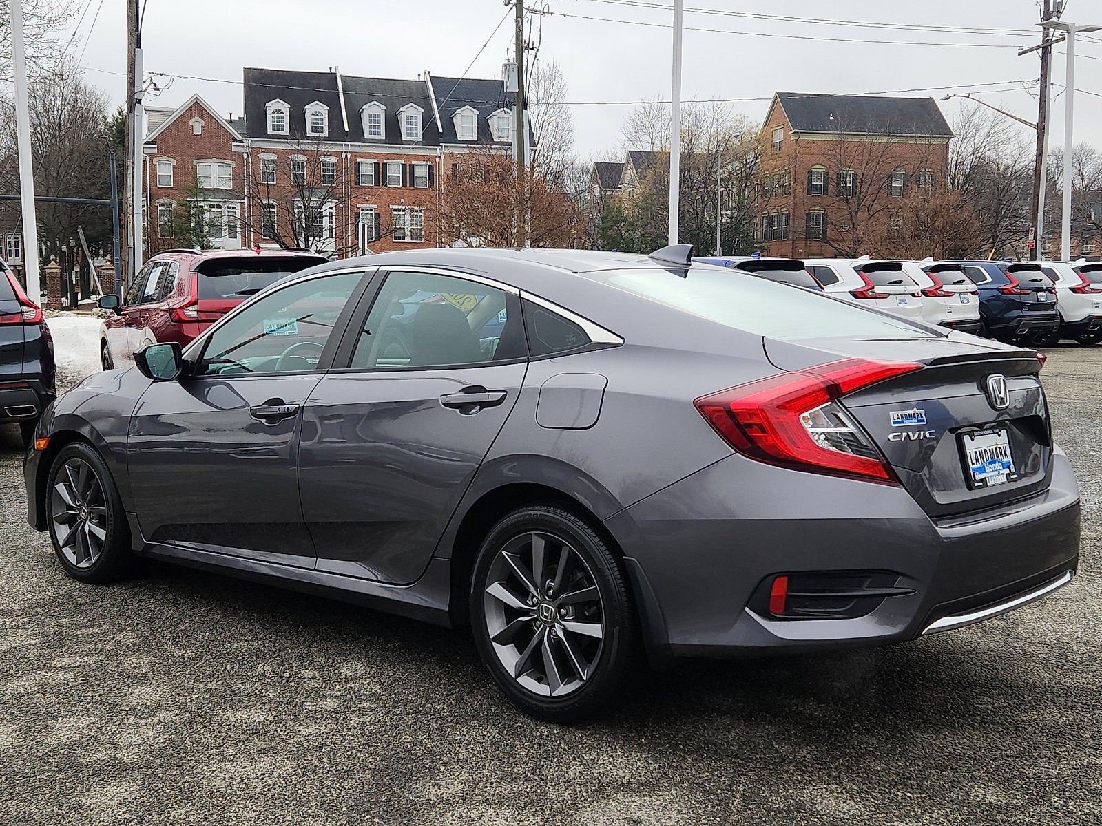 2021 Honda Civic Sedan EX