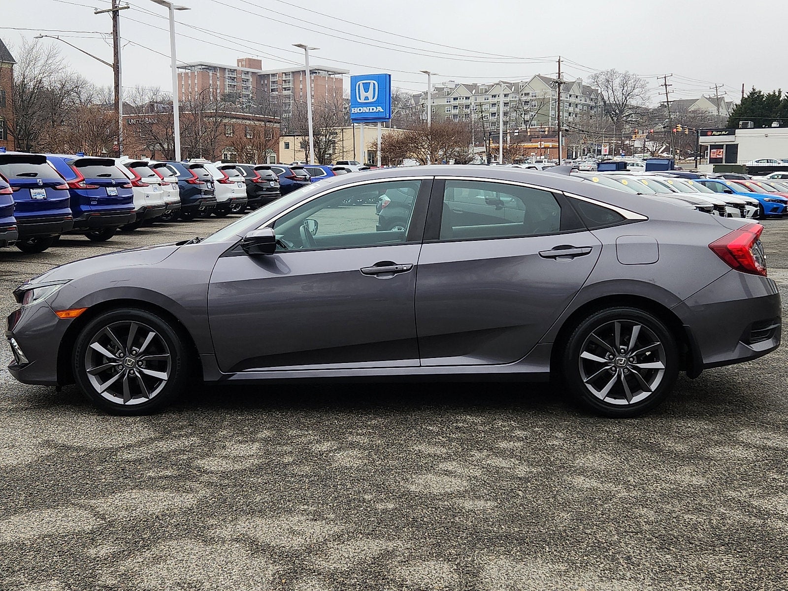 2021 Honda Civic Sedan EX