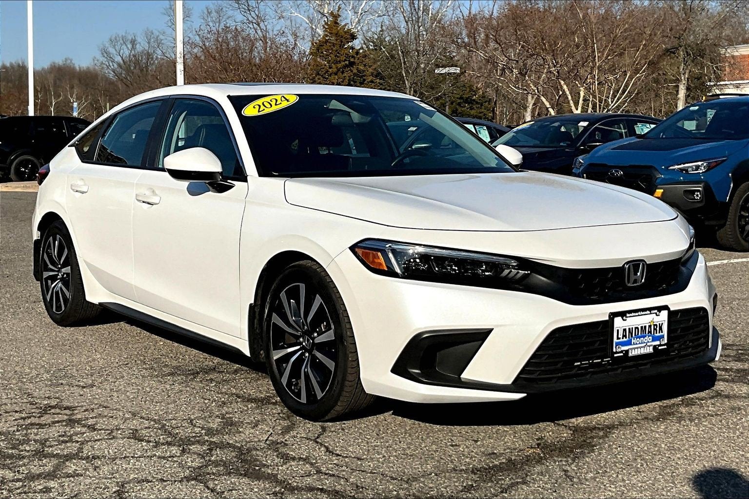 2024 Honda Civic Hatchback EX-L