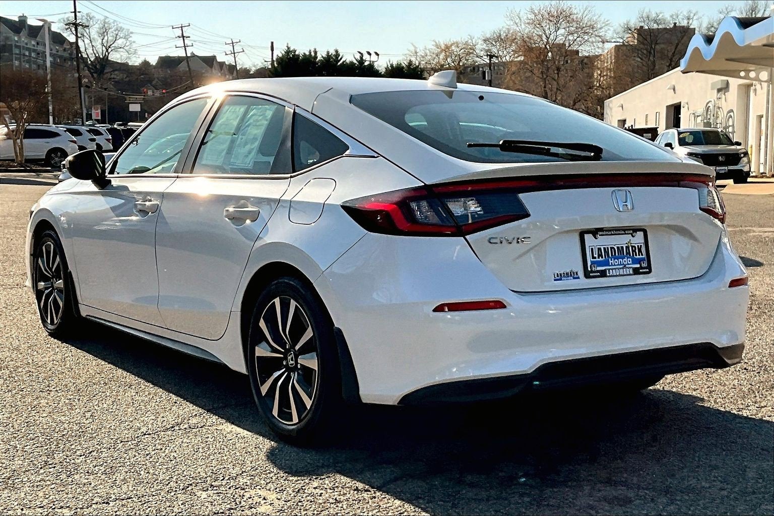 2024 Honda Civic Hatchback EX-L