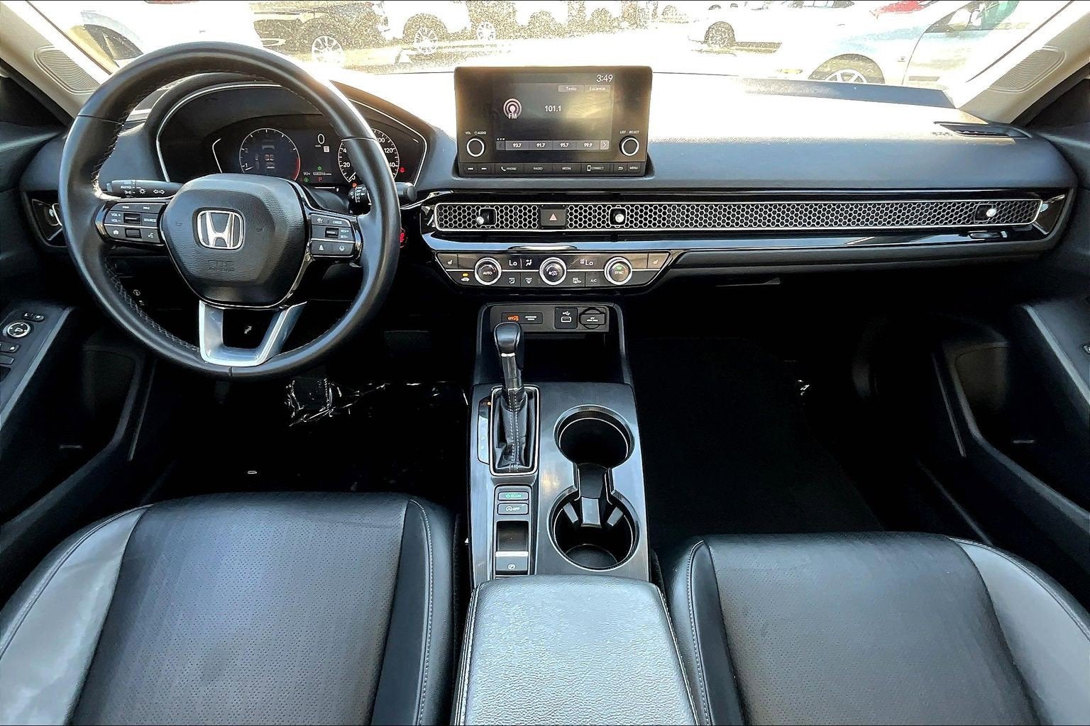 2024 Honda Civic Hatchback EX-L