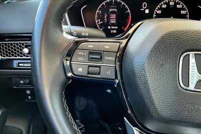 2024 Honda Civic Hatchback EX-L