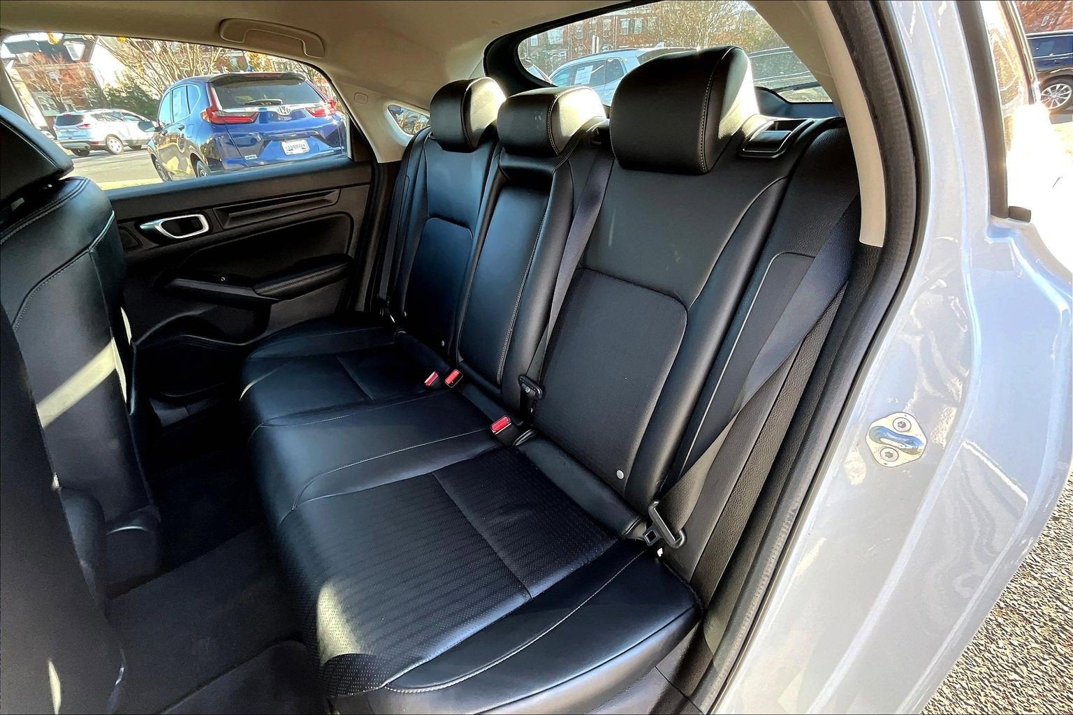 2024 Honda Civic Hatchback EX-L