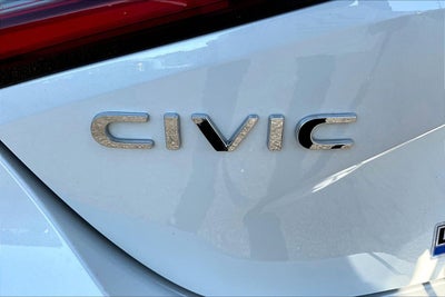 2024 Honda Civic Hatchback EX-L