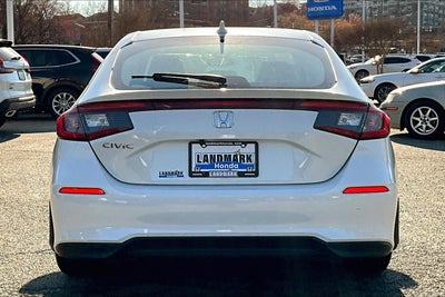 2024 Honda Civic Hatchback EX-L