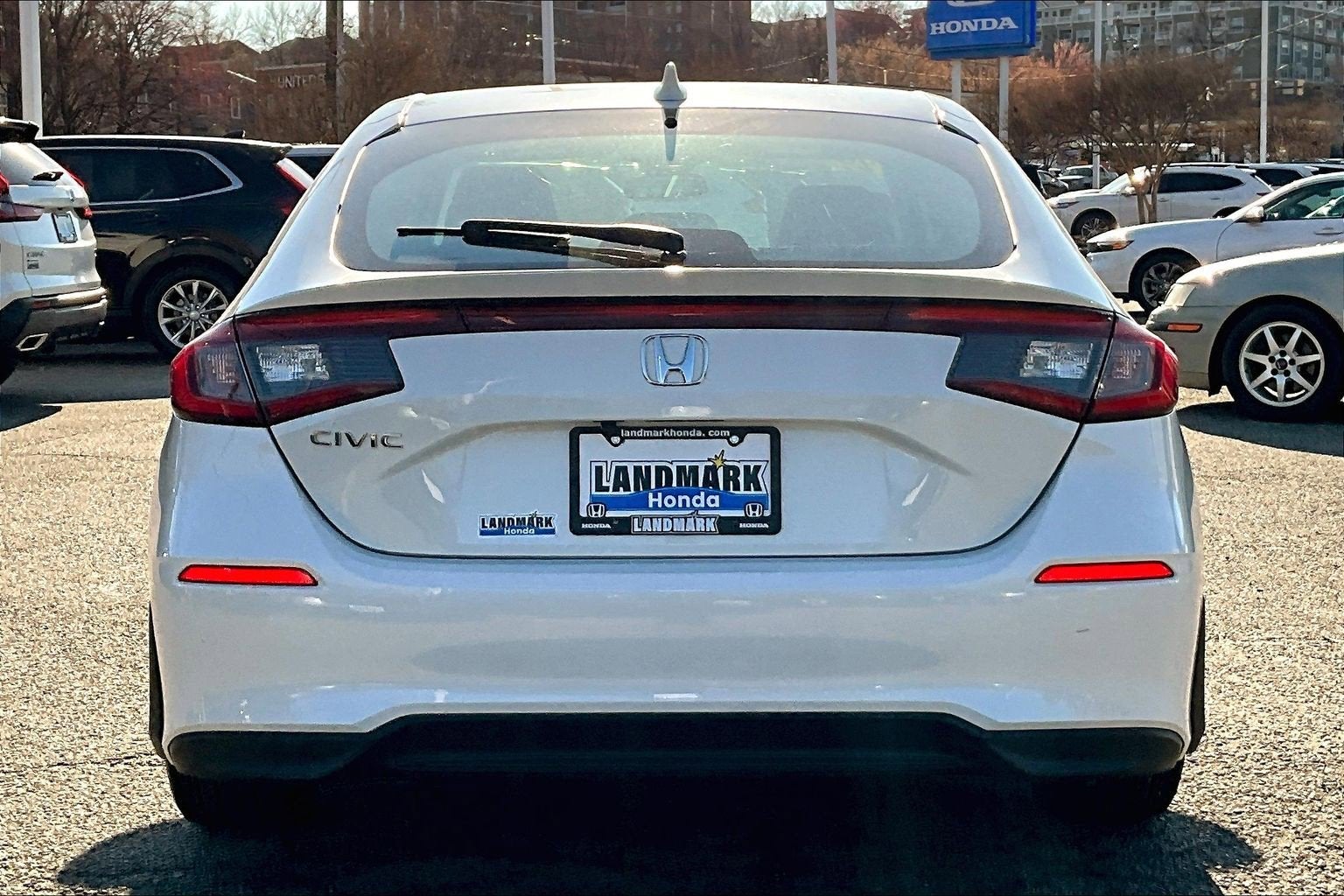 2024 Honda Civic Hatchback EX-L