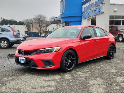 2024 Honda Civic Hatchback Sport