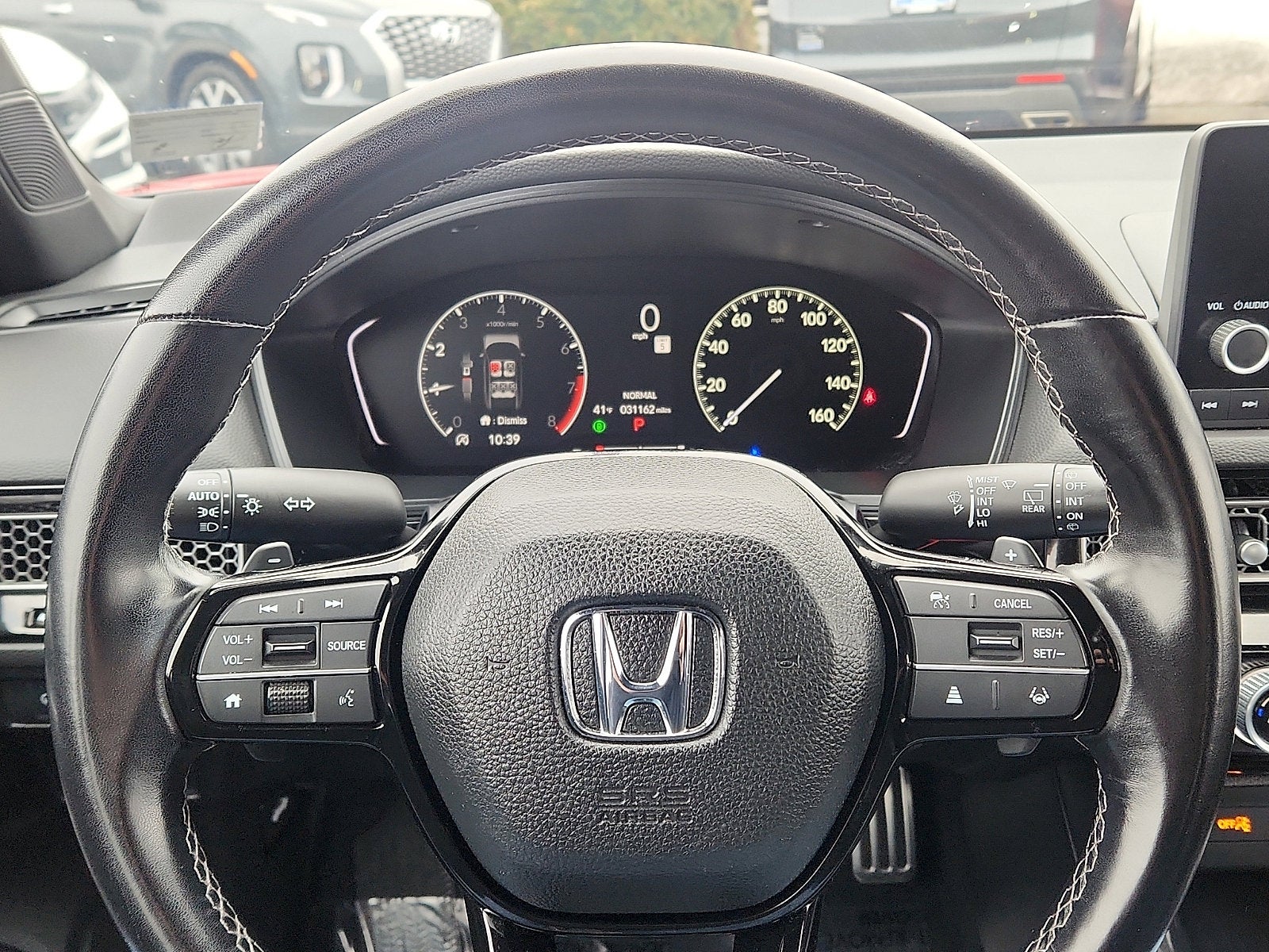 2024 Honda Civic Hatchback Sport
