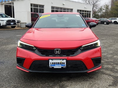 2024 Honda Civic Hatchback Sport