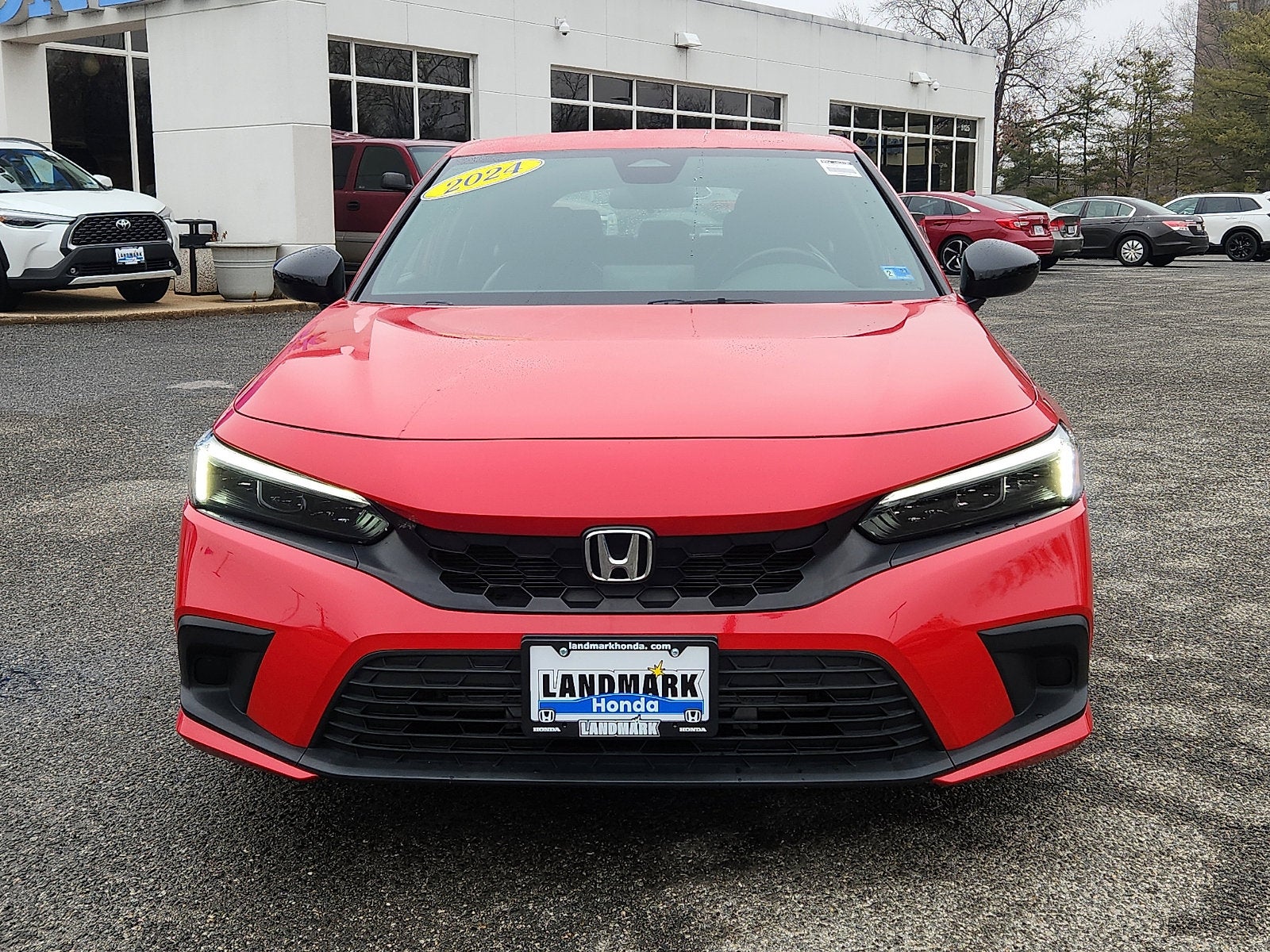 2024 Honda Civic Hatchback Sport