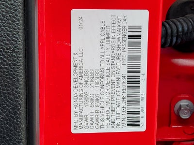 2024 Honda Civic Hatchback Sport