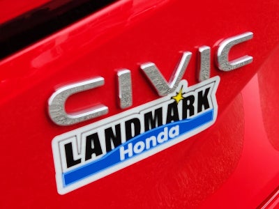 2024 Honda Civic Hatchback Sport