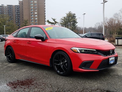 2024 Honda Civic Hatchback Sport