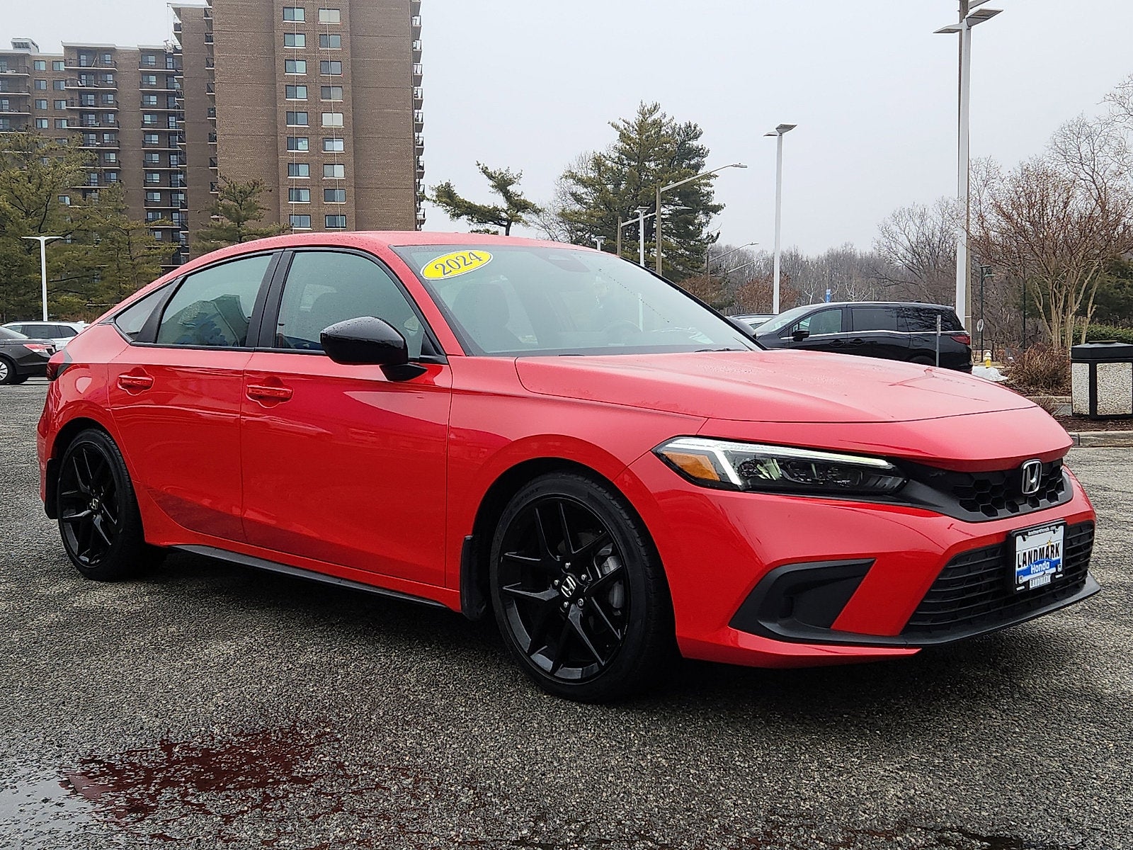 2024 Honda Civic Hatchback Sport