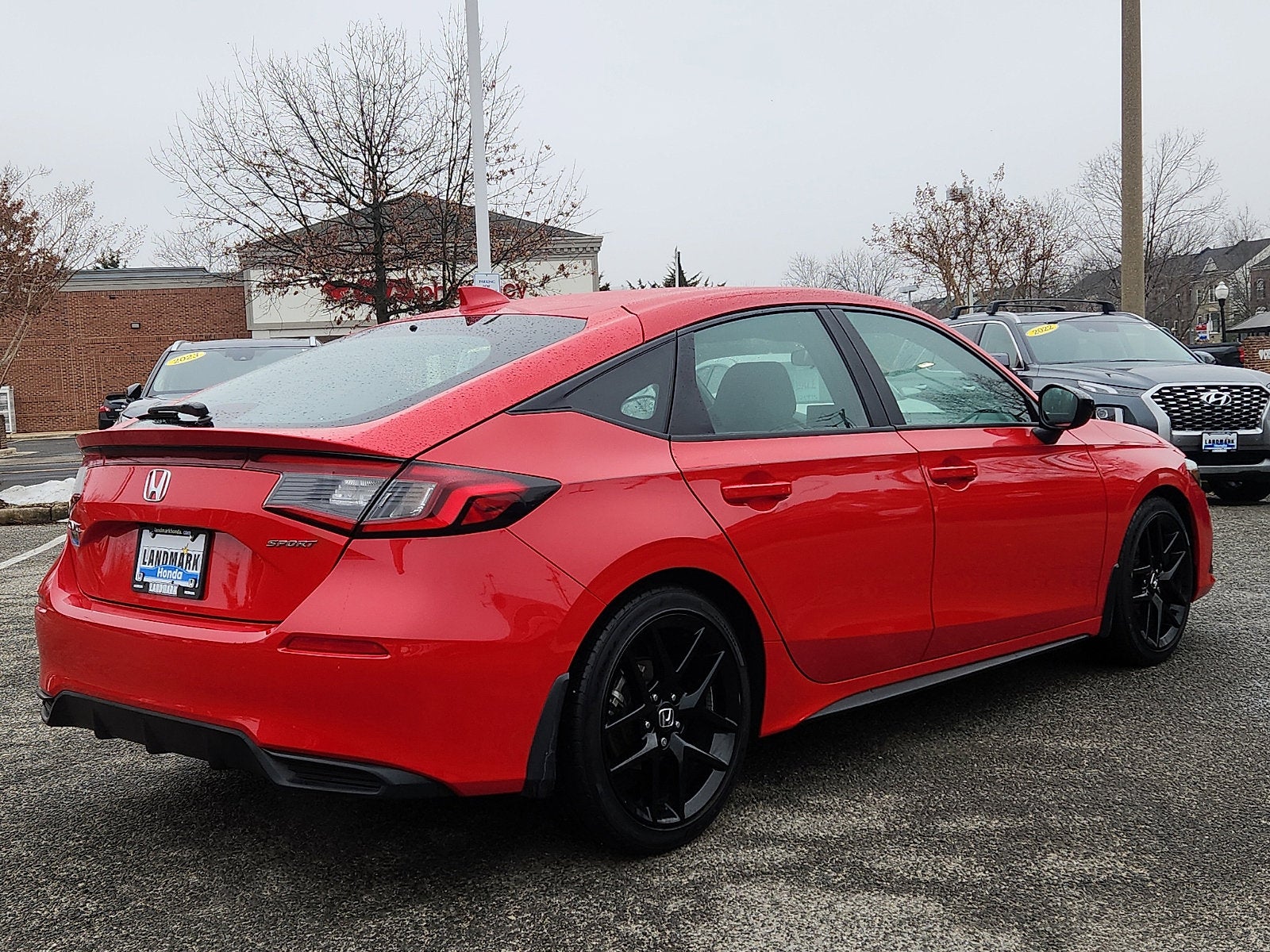 2024 Honda Civic Hatchback Sport