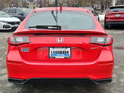 2024 Honda Civic Hatchback Sport