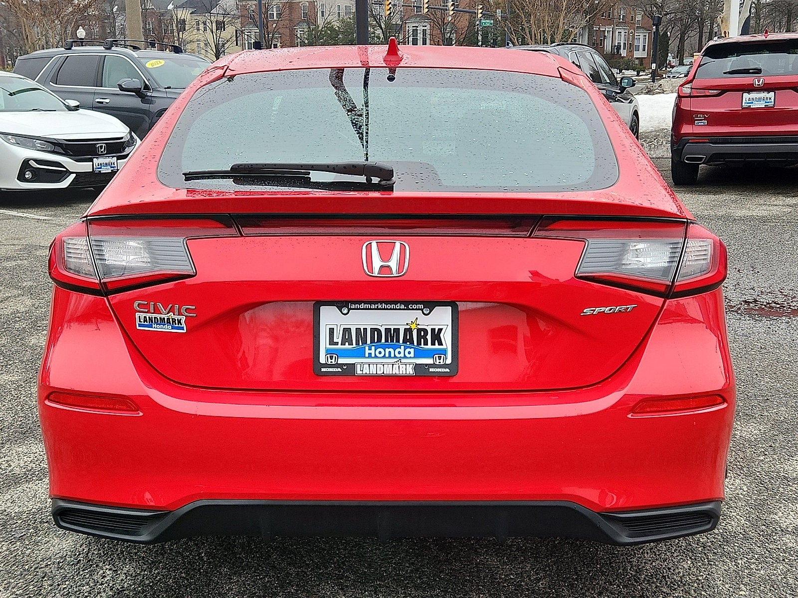 2024 Honda Civic Hatchback Sport