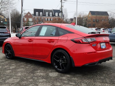 2024 Honda Civic Hatchback Sport
