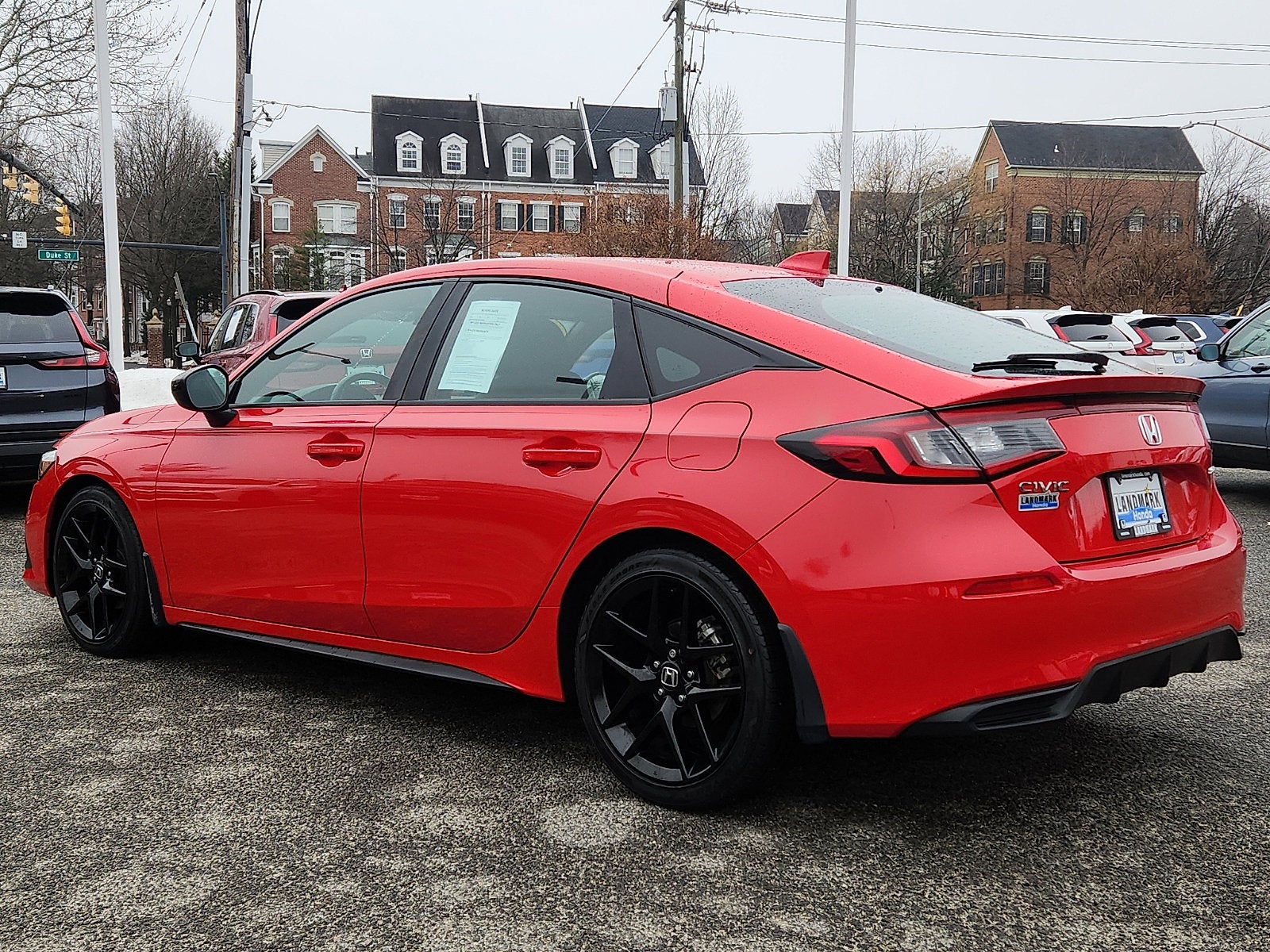 2024 Honda Civic Hatchback Sport