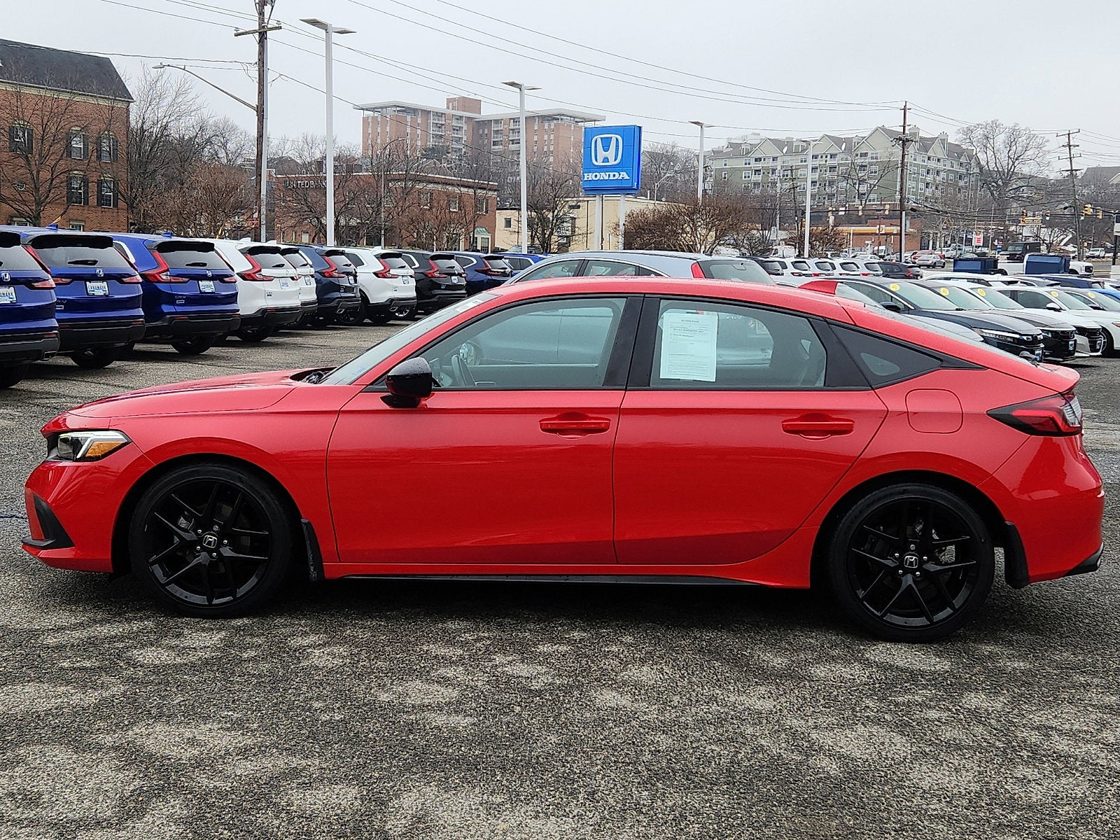 2024 Honda Civic Hatchback Sport