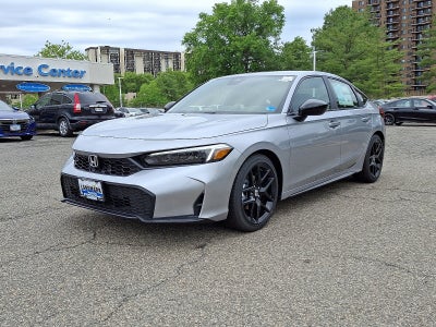 2026 Honda Civic Hatchback FWD Sport