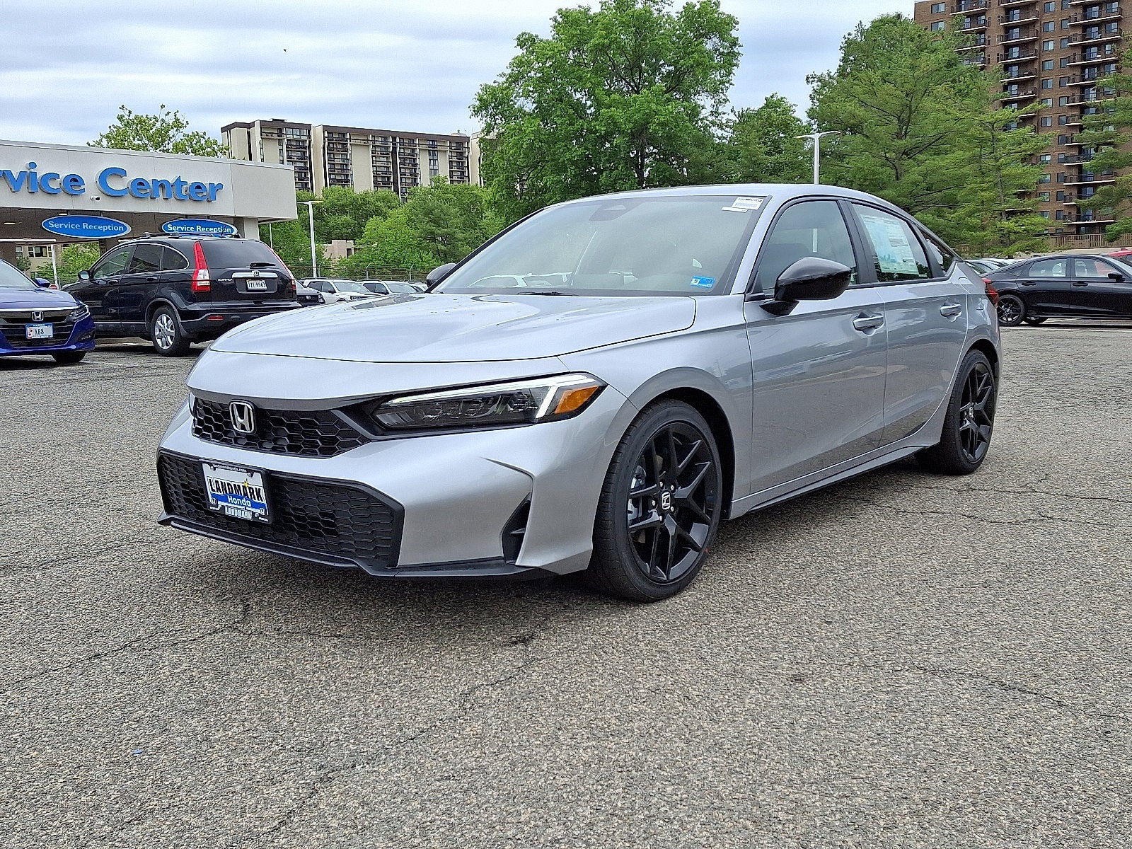 2026 Honda Civic Hatchback FWD Sport