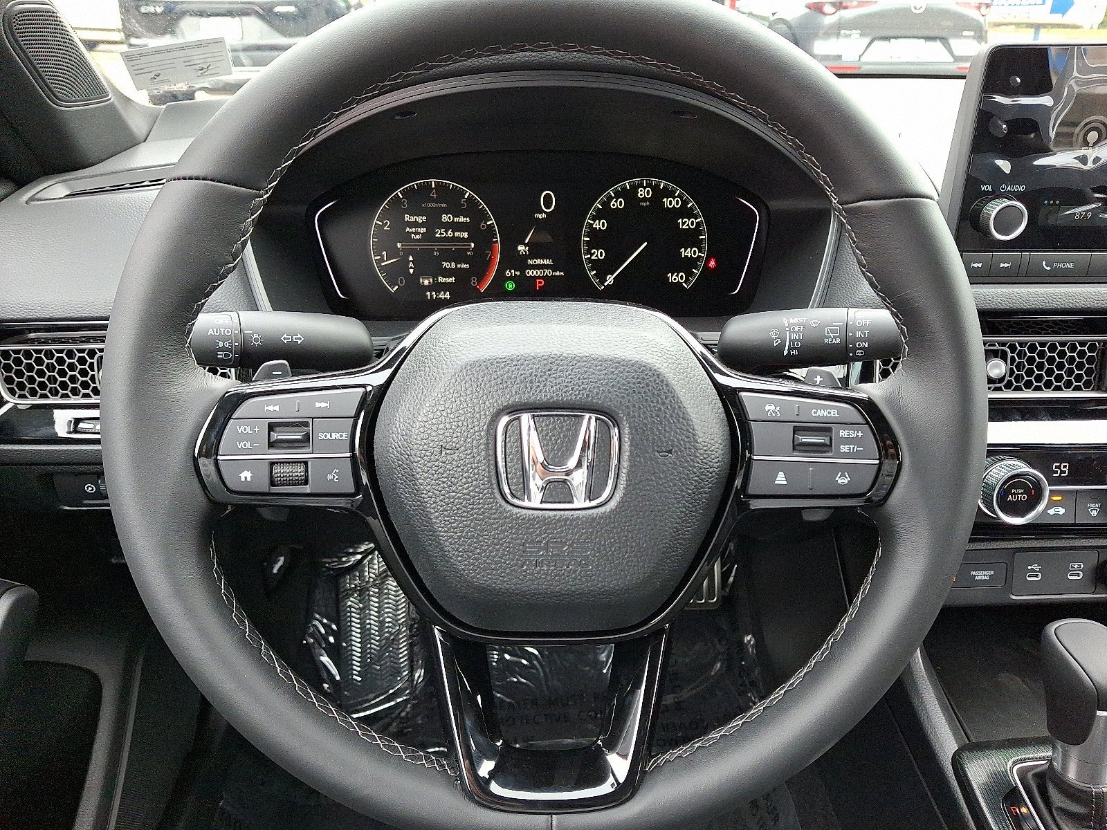 2026 Honda Civic Hatchback FWD Sport