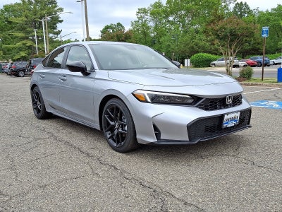 2026 Honda Civic Hatchback FWD Sport