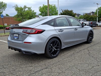 2026 Honda Civic Hatchback FWD Sport