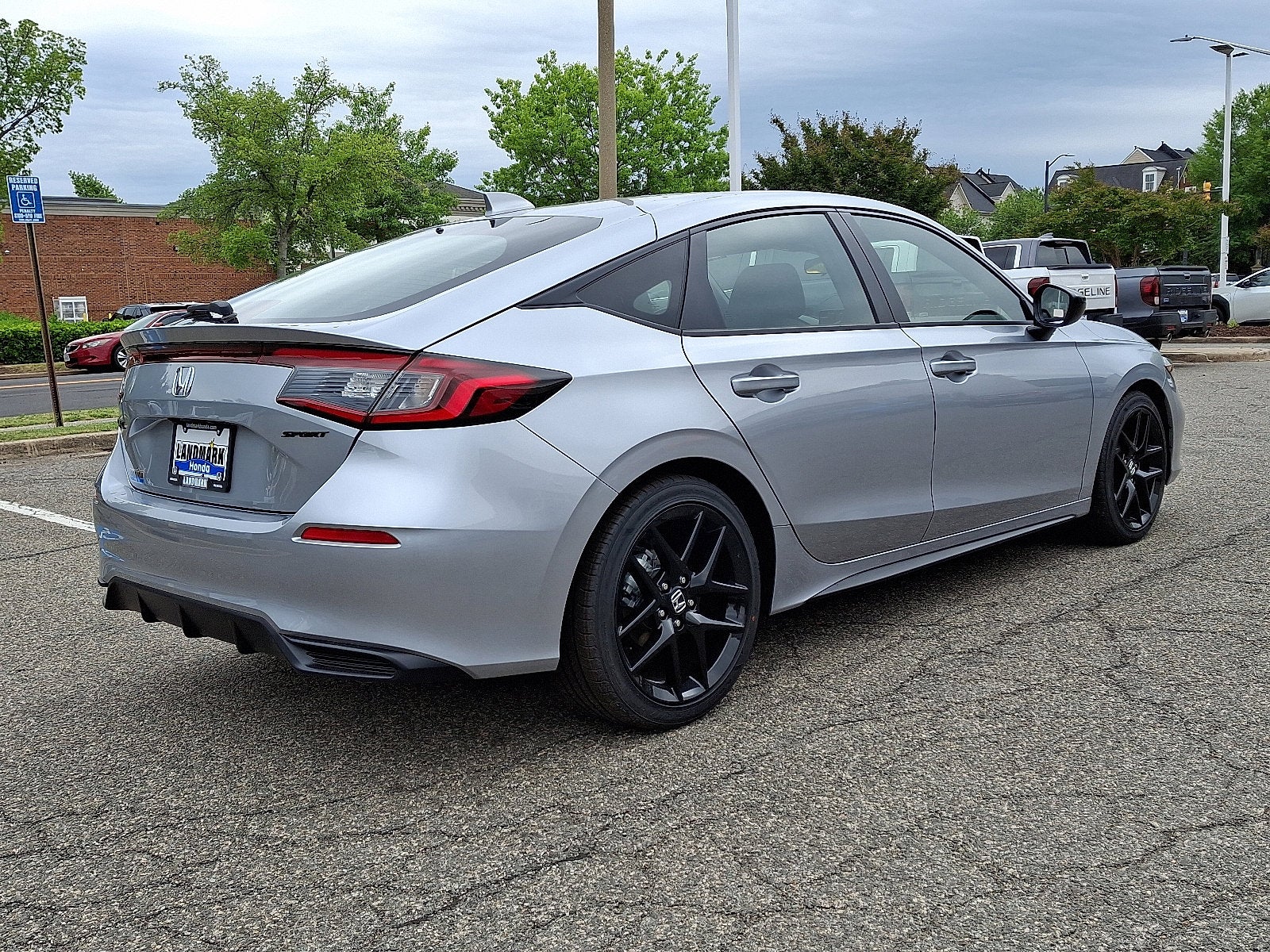 2026 Honda Civic Hatchback FWD Sport