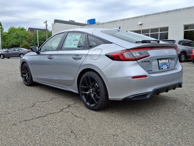 2026 Honda Civic Hatchback FWD Sport