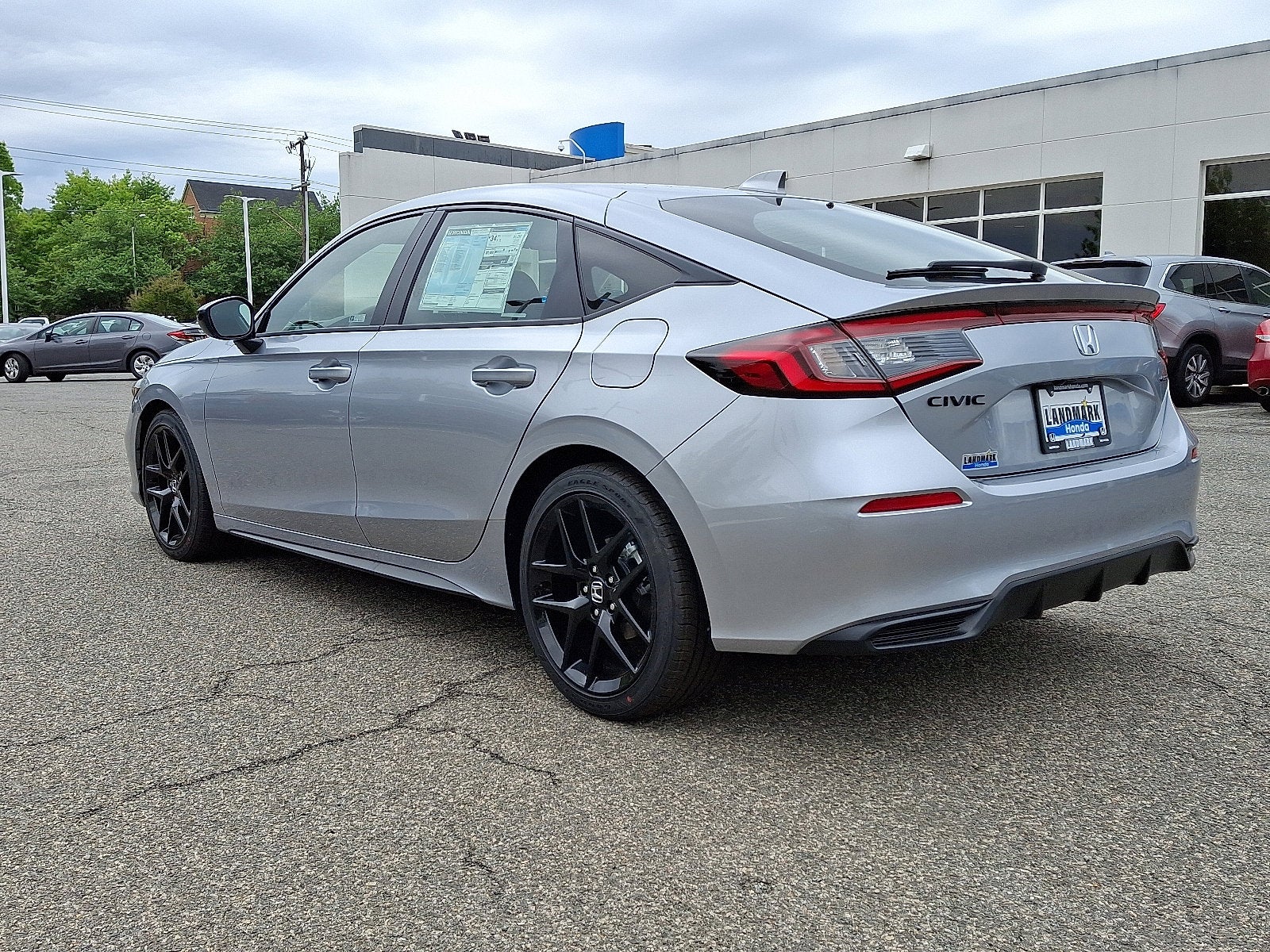 2026 Honda Civic Hatchback FWD Sport