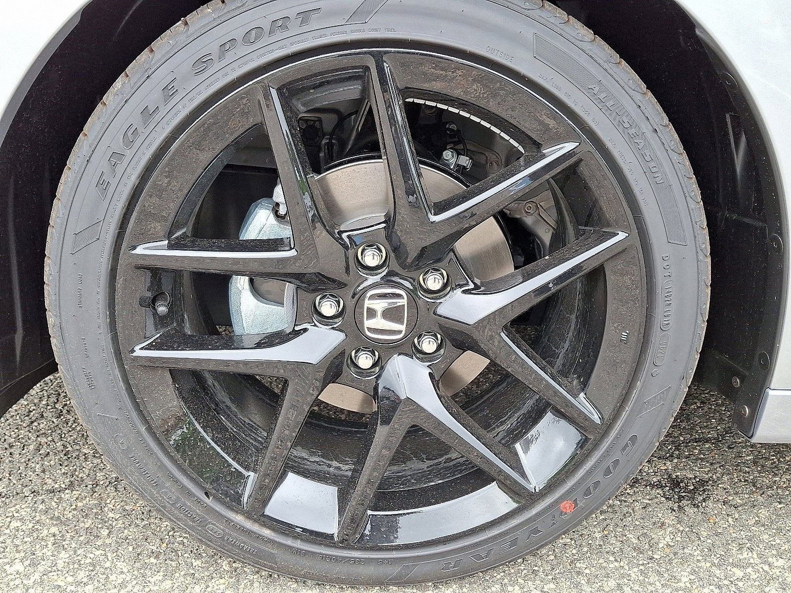2026 Honda Civic Hatchback FWD Sport
