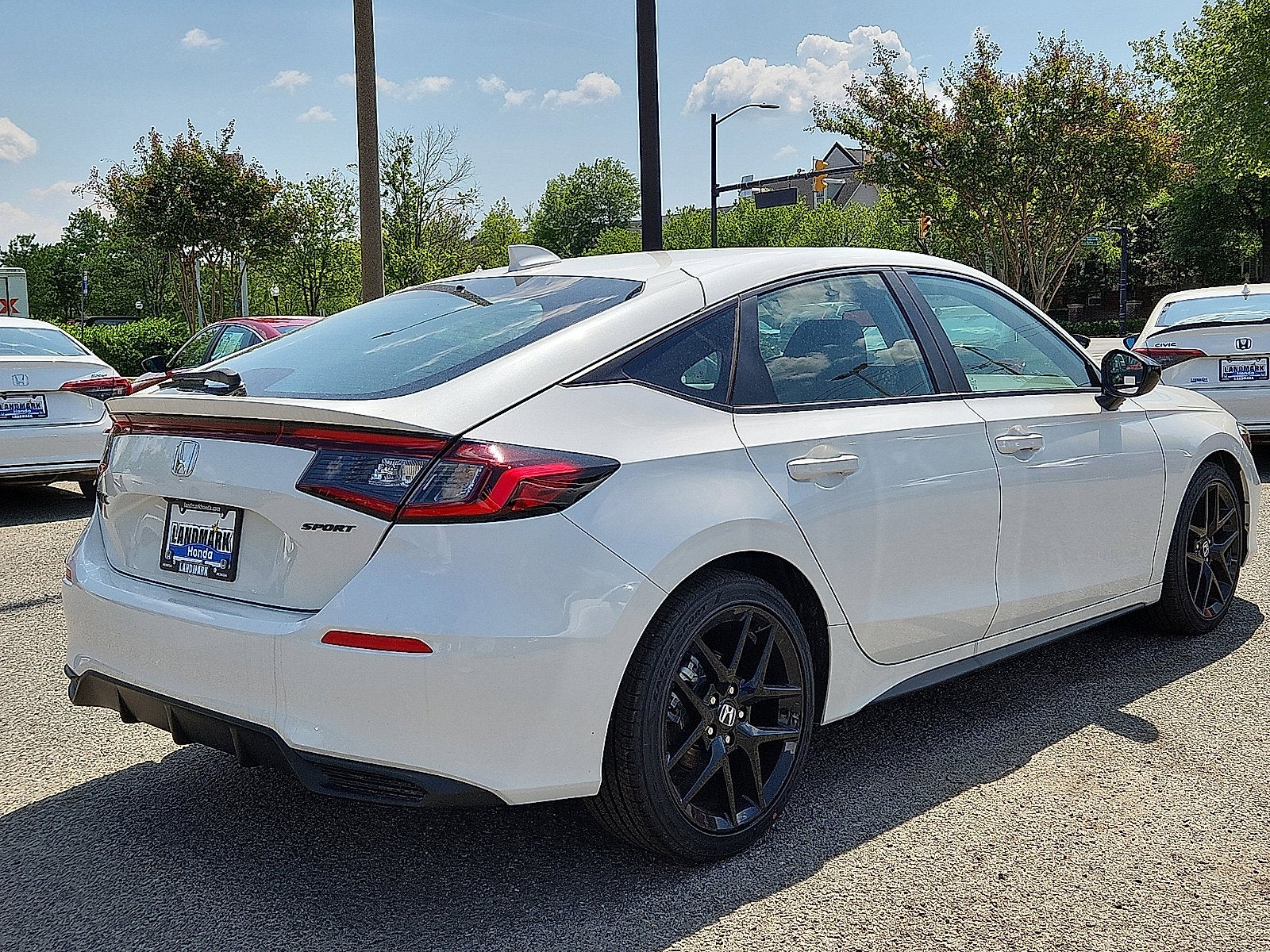 2026 Honda Civic Hatchback FWD Sport