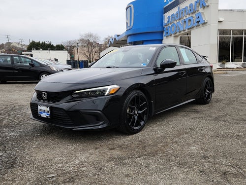 2023 Honda Civic Hatchback Sport